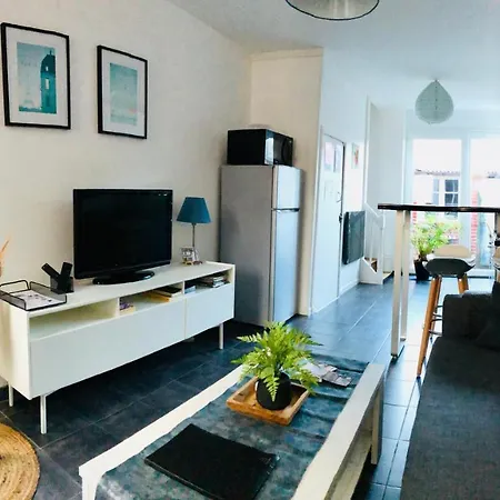 Ferienhaus Maison Cosy La Jolie Fecampoise *