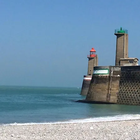 بيت للعطل Maison Cosy La Jolie Fecampoise *