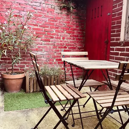 بيت للعطل Maison Cosy La Jolie Fecampoise *