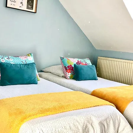 Holiday home Maison Cosy La Jolie Fecampoise